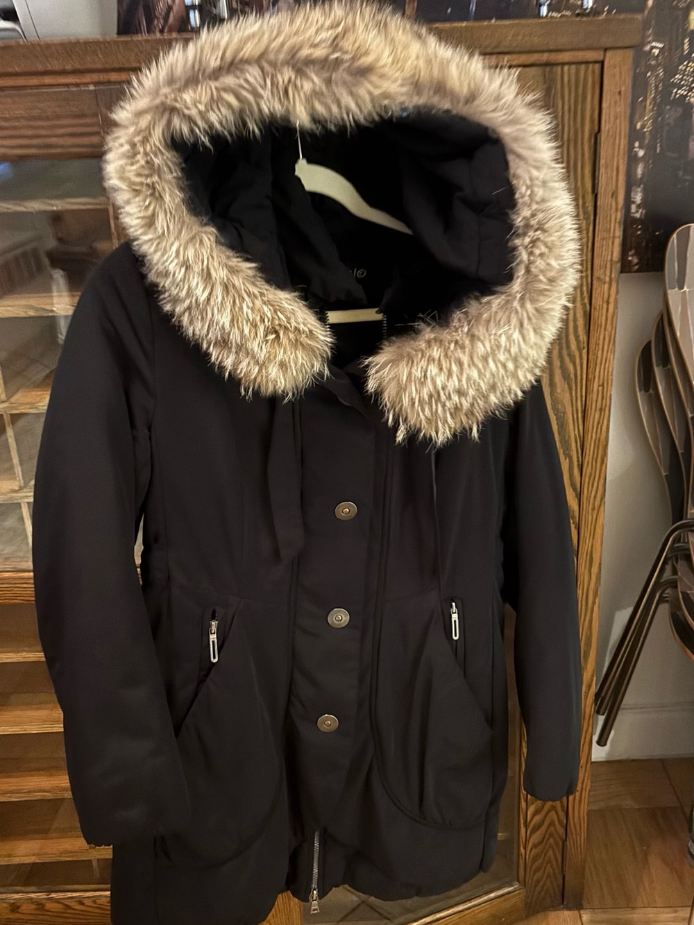 Creenstone Jacket with Fox Fur rim